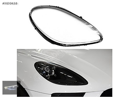 PORSCHE MACAN SAĞ FAR CAMI SIFIR 2019-2021