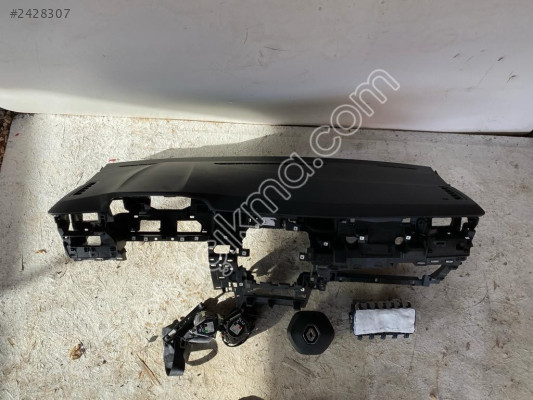 RENAULT CLİO 5 TORPİDO AİRBAG SETİ HATASIZ MONTECAR