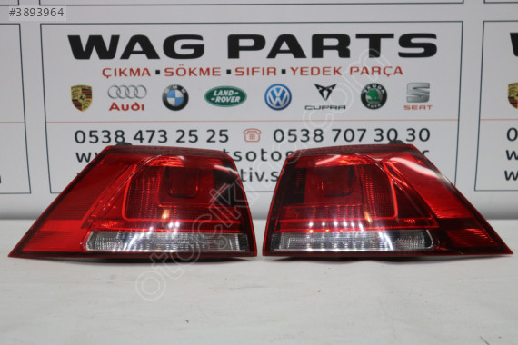2013-2017 VOLKSWAGEN GOLF 7 SAG SOL ARKA DIŞ STOP 5G0945096M