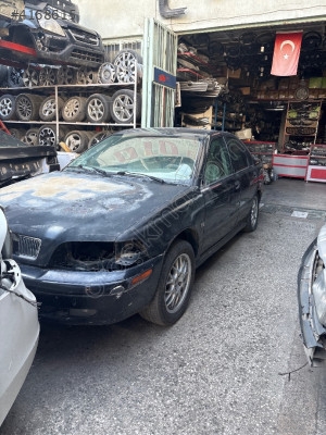 2001 model VOLVO S40 2.0T hurda belgeli