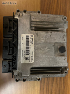 CLİO 4 MOTOR ENJEKSİYON BEYNİ 237108281R  237106319R