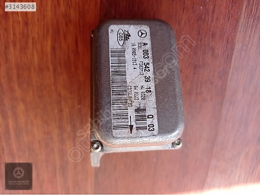 MERCEDES W171 W209 W203 ESP SENSÖRÜ A0035423918