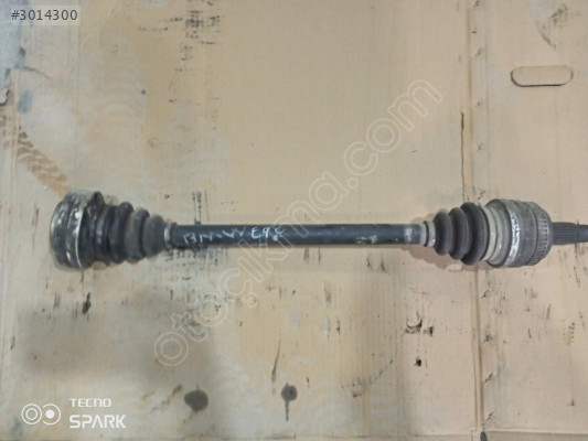 BMW E90 SOL ARKA AKS ORIJINAL ÇIKMA 05335582216