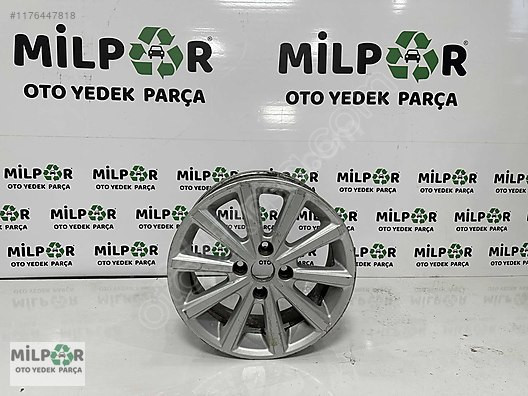 FORD FİESTA ORJİNAL TEK ADET 16 İNÇ JANT