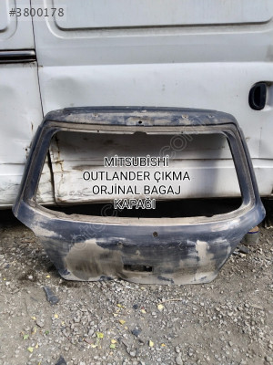 MİTSUBİSHİ OUTLANDER ÇIKMA ORJİNAL BAGAJ KAPAĞI