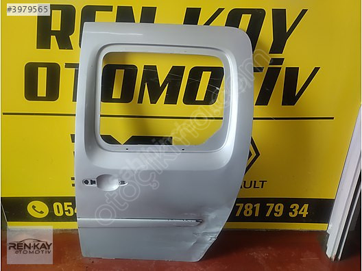 RENAULT KANGOO 3 SOL SÜRGÜLÜ KAPI ORJ ÇIKMA RENKAY KOCAELİ