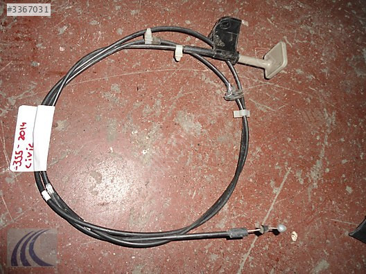 HONDA CIVIC 2015 ÇIKMA KAPUT AÇMA HALATI