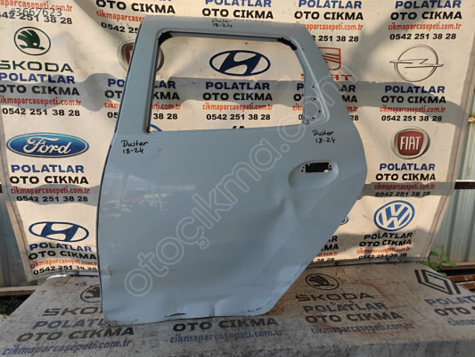 Dacia Duster Sol Arka kapı