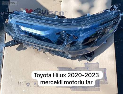 TOYOTA HİLUX 2020-2023 MERCEKLİ MOTORLU FAR           (XS1606S25)