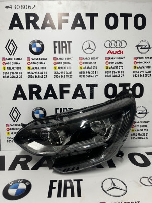 RENAULT MEGANE 4 TAÇ PAKET SOL ÖN FAR ORJİNAL ÇIKMA