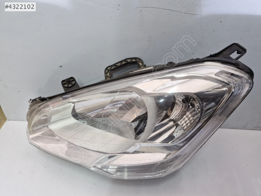 PEUGEOT PARTNER SOL ÖN FAR 2008-2012 SIFIR AYARINDA