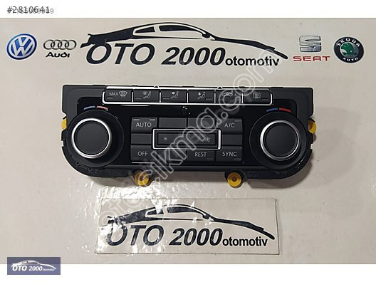 2H0907040E AMAROK 2010-2016 KLİMA KONTROL PANELİ