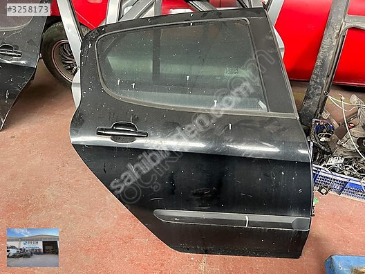 OTO CEMDEN ÇIKMA PEUGEOT 308 SAĞ ARKA KAPI