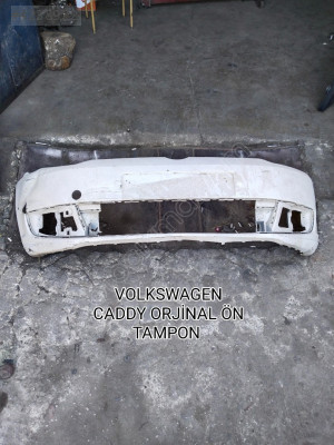 VOLKSWAGEN CADDY ORJİNAL ÖN TAMPON 2011-2015