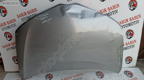 2015-2017 Toyota Auris Motor Kaputu çıkma parça