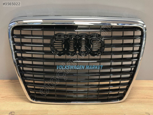 AUDİ A6 09-11 ÖN PANJUR (PIANO BLACK) 4F0853651AQ 1QP