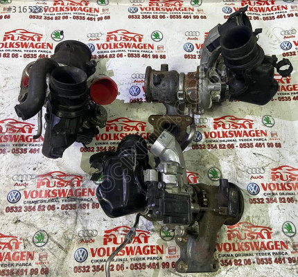 AUDİ A1 A3 Q3 Q5 1.4 TFSİ ÇIKMA ORJİNAL TURBO CZD CZE TURBO