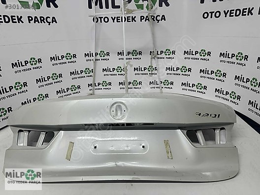 BMW 3 KASA G20 BAGAJ KAPAĞI TEMİZ