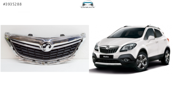 OPEL MOKKA 2013++ ÖN PANJUR KOMPLE (95391786)SIFIR