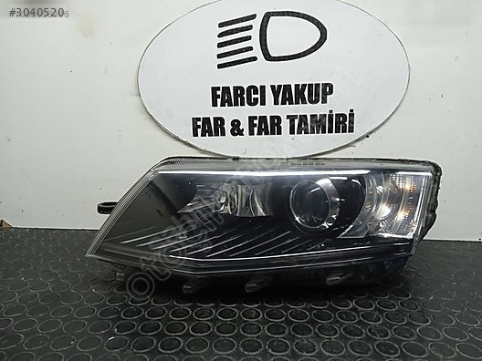 SKODA OCTAVİA SOL FAR ORİJİNAL TEMİZ LETLİ