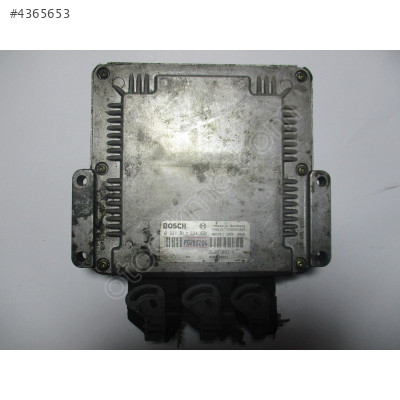 Renault Laguna DCI Motor Beyni 0281011324 8200309316 8200809321
