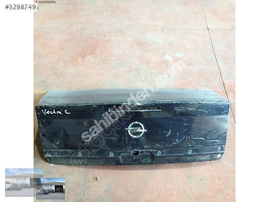 OTO CEM DEN OPEL VECTRA C ÇIKMA BAGAJ KAPAĞI