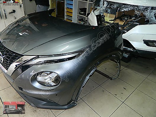 Nissan Juke F16 2022/24 Çamurluk ön sol Çıkma Yedek Parça