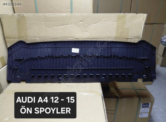 A4 ÖN TAMPON ALT MUHAFAZA 2012 2013 2014 2015 SIFIR 8K0807611