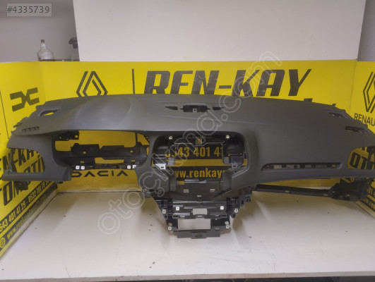 RENAULT MEGANE 4 JOY ANAHTARLI ÖN TORPİDO ORJ SÖKME RENKAY