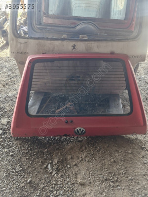 1983 golf 1 arka bagaj camı