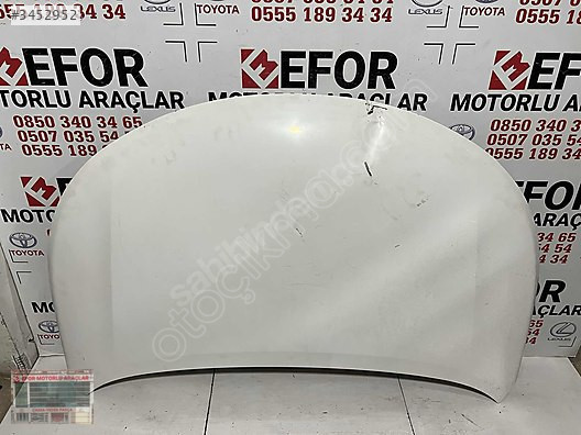 TOYOTA AVENSİS MOTOR KAPUTU ÇIKMA ORJİNAL YEDEK PARÇA 09-13