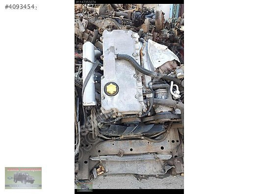 Discorvery 2Td Çıkma Komple Motor