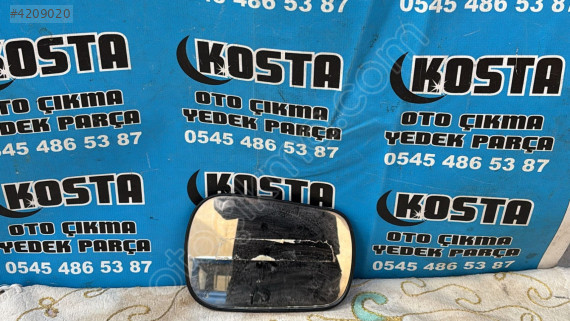 FİAT EGEA AYNA CAMI