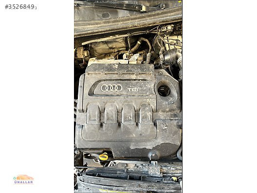 2017 Audi A3 Motor Üst Kapağı - Mertler Oto Yedek Parça