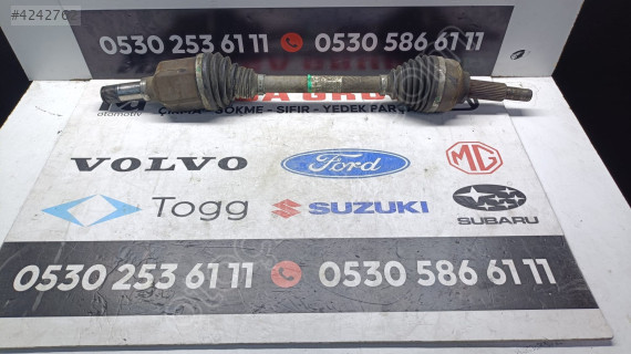 FORD TRANSİT CUSTOM AKS BK23B437 ORJİNAL ÇIKMA YEDEK PARÇA