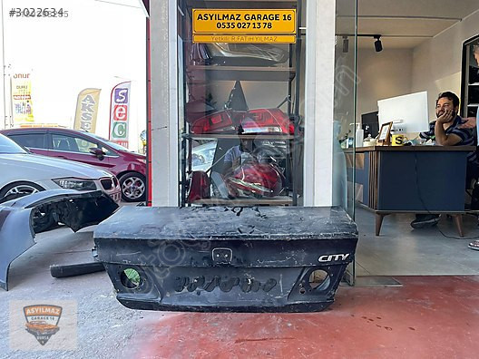 HONDA CİTY BAGAJ KAPAĞI ORJİNAL
