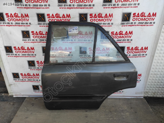 ÇIKMA MAZDA 323 SOL ARKA KAPI