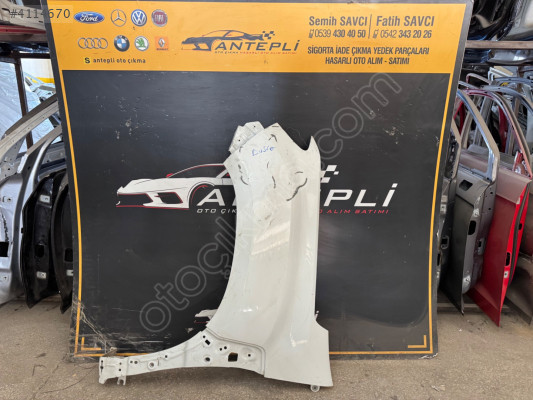 DACİA DUSTER SOL ÖN ÇAMURLUK ÇIKMA ORİJİNAL