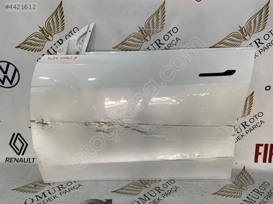 TESLA MODEL Y SOL ÖN KAPI ORJİNAL ÇIKMA-1505460-ECA
