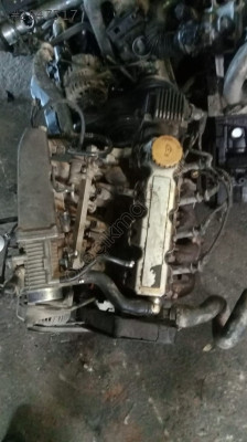 Opel Astra f, 1.4 8v.  4nijta enjeksiyonlu komple motor yedek par