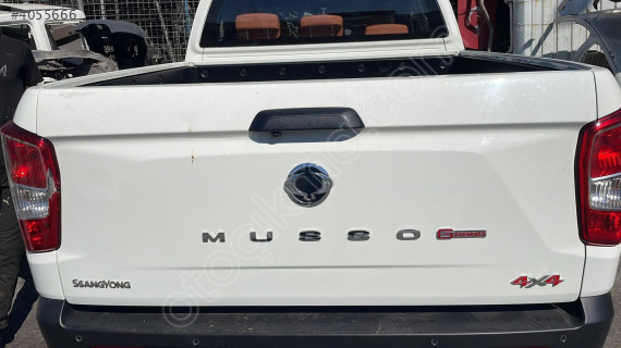 SANGSONG MUSSO BAGAJ KAPAĞI KONUK OTO 05323167897