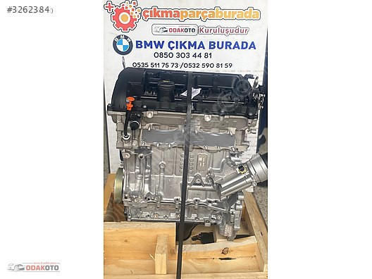 Mini Cooper 1.6 VTİ N16 R56 (0135,QT) Sıfır Motor Faturalı
