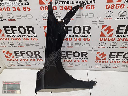 HONDA CİVİC ORJİNAL ÇIKMA SAĞ ÖN ÇAMURLUK 22+