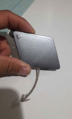 BMW 5 serisi F10 ön tampon çeki demiri kapağı