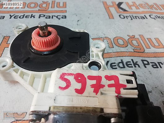 FORD COURİER SOL ÖN CAM MOTORU ET76 A23200 BD
