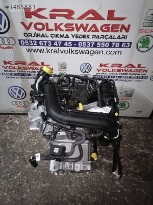 Skoda Fabia 1.0 Tsi DLA Kodlu Sıfır Sandık Komple Motor