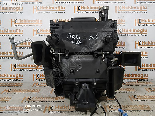 AUDİ A6 05-11 KALORİFER KAZANI MOTORLU 4F1 820 351 Q . CZ443110-