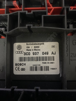 VOLKSWAGEN JETTA 1.4 TSİ KONTROL BEYNİ 3C0937049AJ