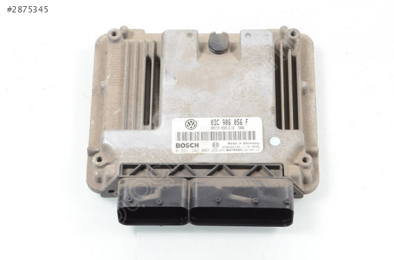 VW Touran 1.6 FSI Motor Beyni 03C906056F 0261S02003 MED9.5.10