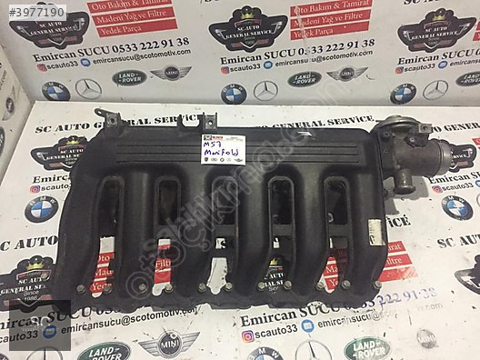 BMW 5 SERİSİ E39 EMME MANİFOLDU M57 MOTOR
